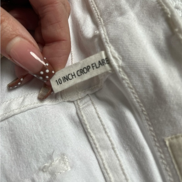 rag & bone White Flare Pants Size 26 - Picture 6 of 15